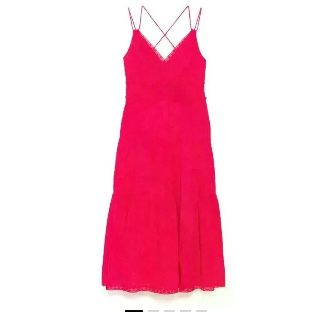Ulla Johnson Freya Dress in Cosmos NWT Size 6